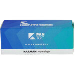 Kentmere Pan 100 Black  and  White Negative Film (120 Roll Film) 2