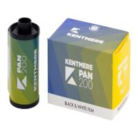 Kentmere Pan 200 Black  and  White Negative Film (35mm Roll Film, 36 Exposures) 0
