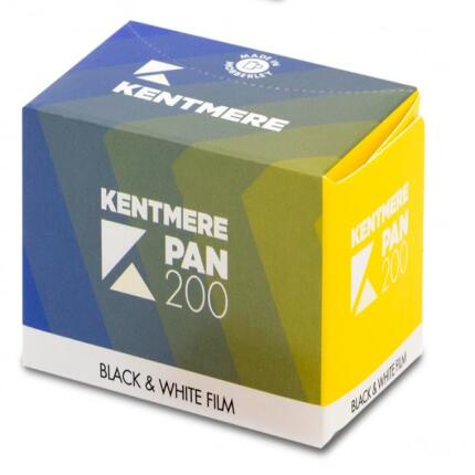 Kentmere Pan 200 Black and White Negative Film (35mm Roll Film,24 Exposures)