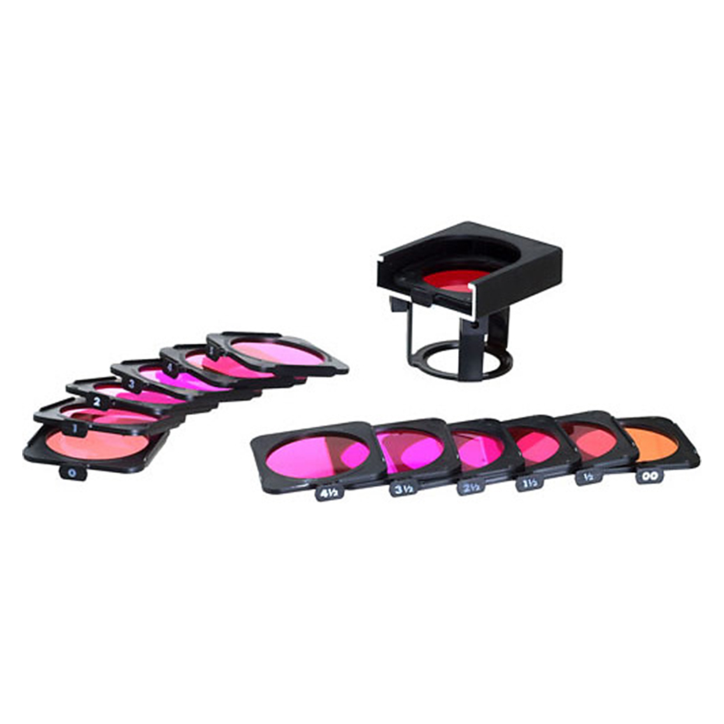 Ilford Multigrade Filter Set with Holder (3x3)