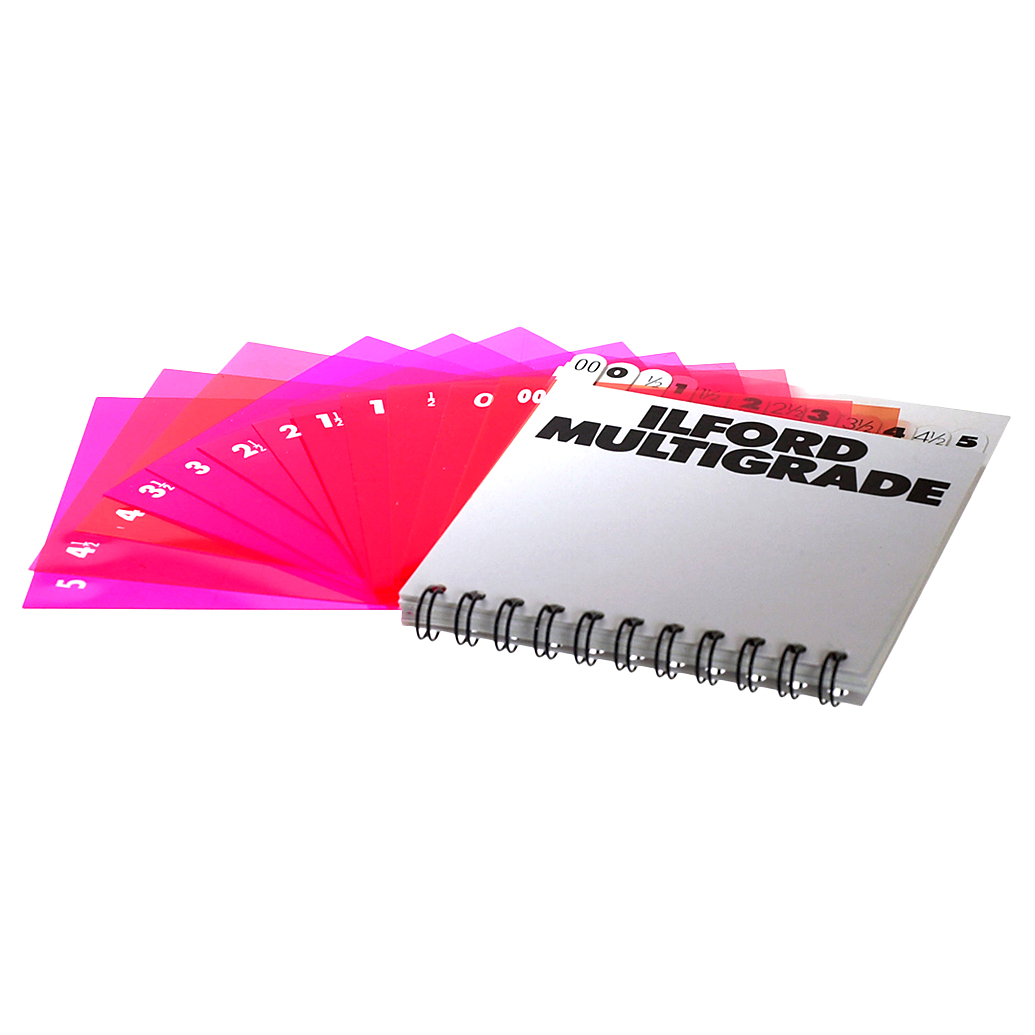 Ilford Multigrade Filter Set - 6x6 (12 Filters)