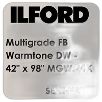 Ilford Multigrade FB Warmtone Paper (Semi-Matte, 42x98ft Roll) 0