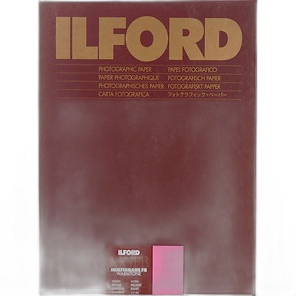 Ilford Multigrade FB Warmtone Paper (Glossy, 8x10, 25 Sheets)