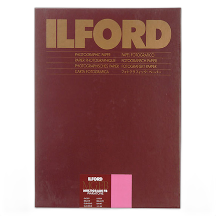 Ilford Multigrade FB Warmtone Paper (Semi-Matte, 11x14, 10 Sheets)
