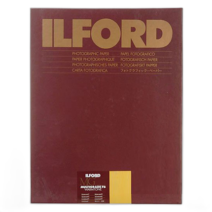 Ilford Multigrade FB Warmtone Paper (Semi-Matte, 16x20, 10 Sheets)