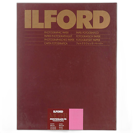 Ilford Multigrade FB Warmtone Paper (Semi-Matte, 20x24, 10 Sheets)