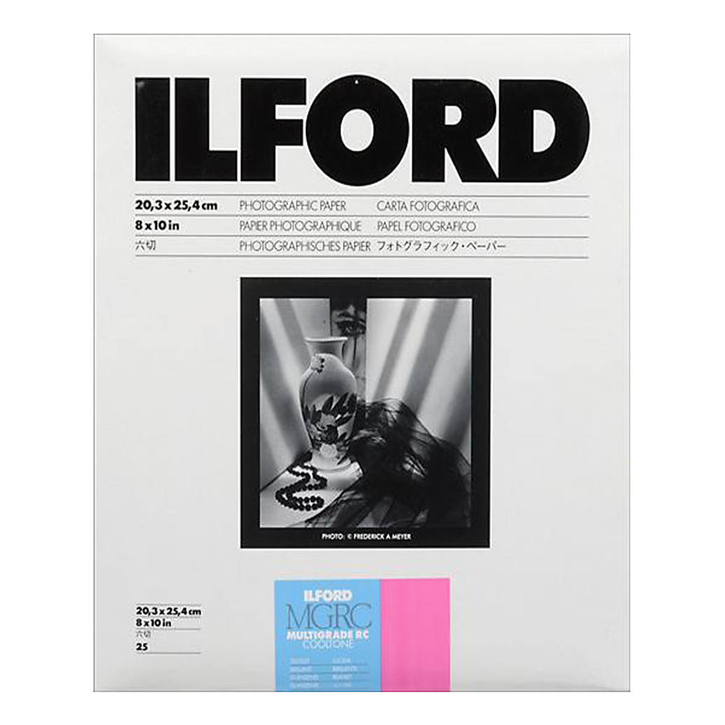 Ilford Multigrade Resin Coated Cooltone B and W Paper (Pearl, 8x10, 25 Sheets)