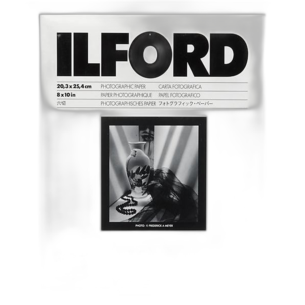 Ilford Multigrade Resin Coated Cooltone B and W Paper (Pearl, 8x10, 25 Sheets)