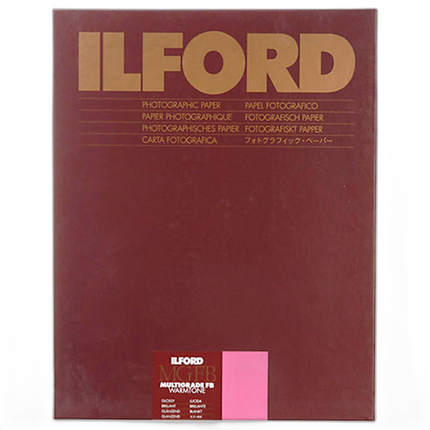 Ilford Multigrade Resin Coated Warmtone Paper (Pearl, 20 x 24, 10 Sheets)