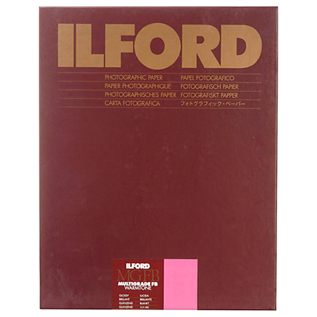 Ilford Multigrade Resin Coated Warmtone Paper (Pearl, 20 x 24, 10 Sheets)