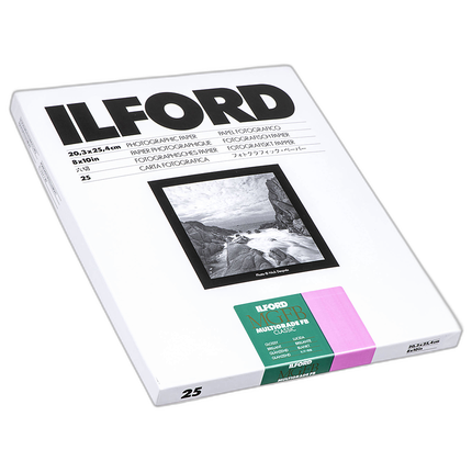 Ilford Multigrade FB Classic Paper (Glossy, 8x10, 25 Sheets)