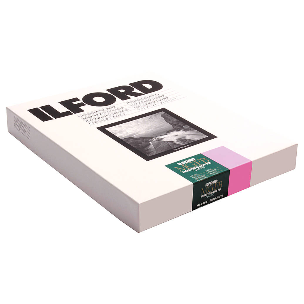 Ilford Multigrade FB Classic Paper (Glossy, 20x24, 50 Sheets)
