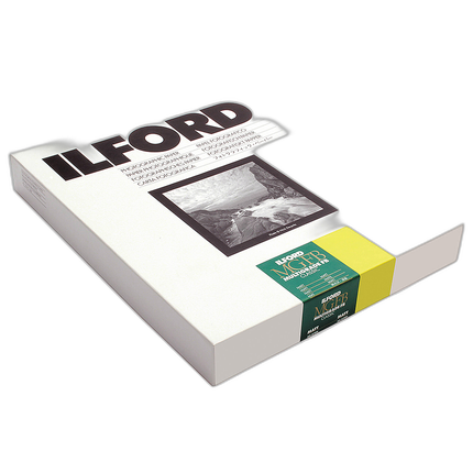 Ilford Multigrade FB Classic Matte Variable Contrast Paper (5x7, 100 Sheets)