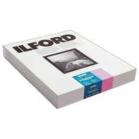 Ilford Multigrade FB Cooltone Variable Contrast Paper (5x7,Glossy,100 Shts) 0