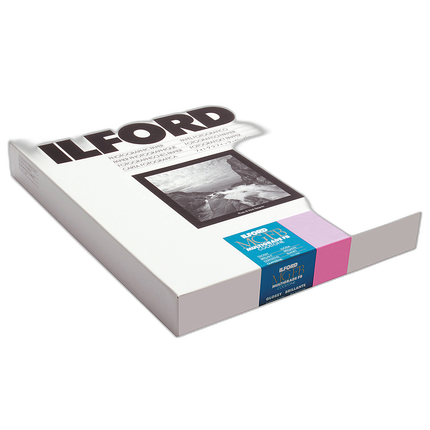 Ilford Multigrade FB Cooltone Variable Contrast Paper (8x10,Glossy,25 Shts)