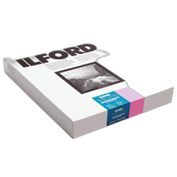 Ilford Multigrade FB Cooltone Variable Contrast Paper (8x10,Glossy,25 Shts) 0