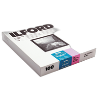 Ilford Multigrade FB Cooltone Variable Contrast Paper (8x10,Glossy,100 Shts) 0