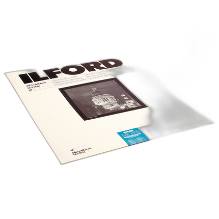 Ilford Multigrade FB Cooltone Variable Contrast Paper (11x14,Glossy,10 Shts)