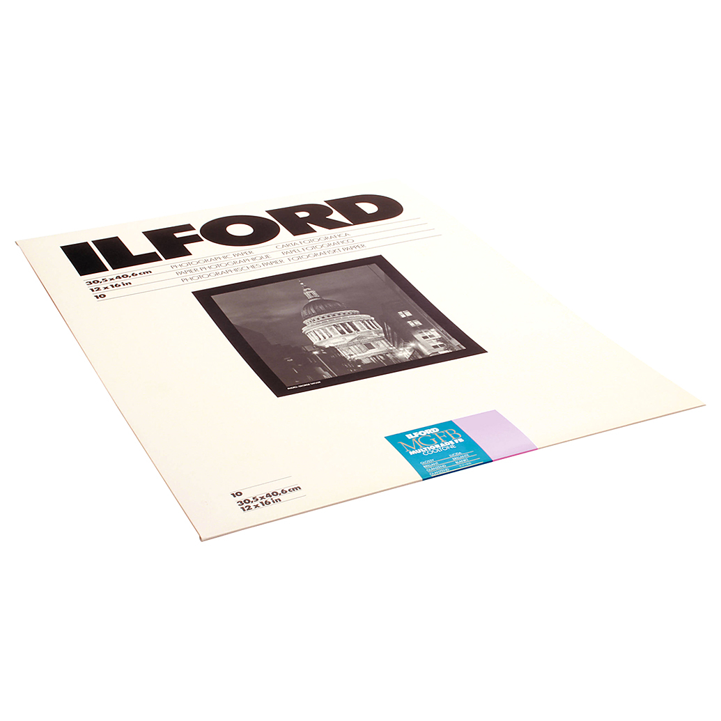 Ilford Multigrade FB Cooltone Variable Contrast Paper (11x14,Glossy,10 Shts)