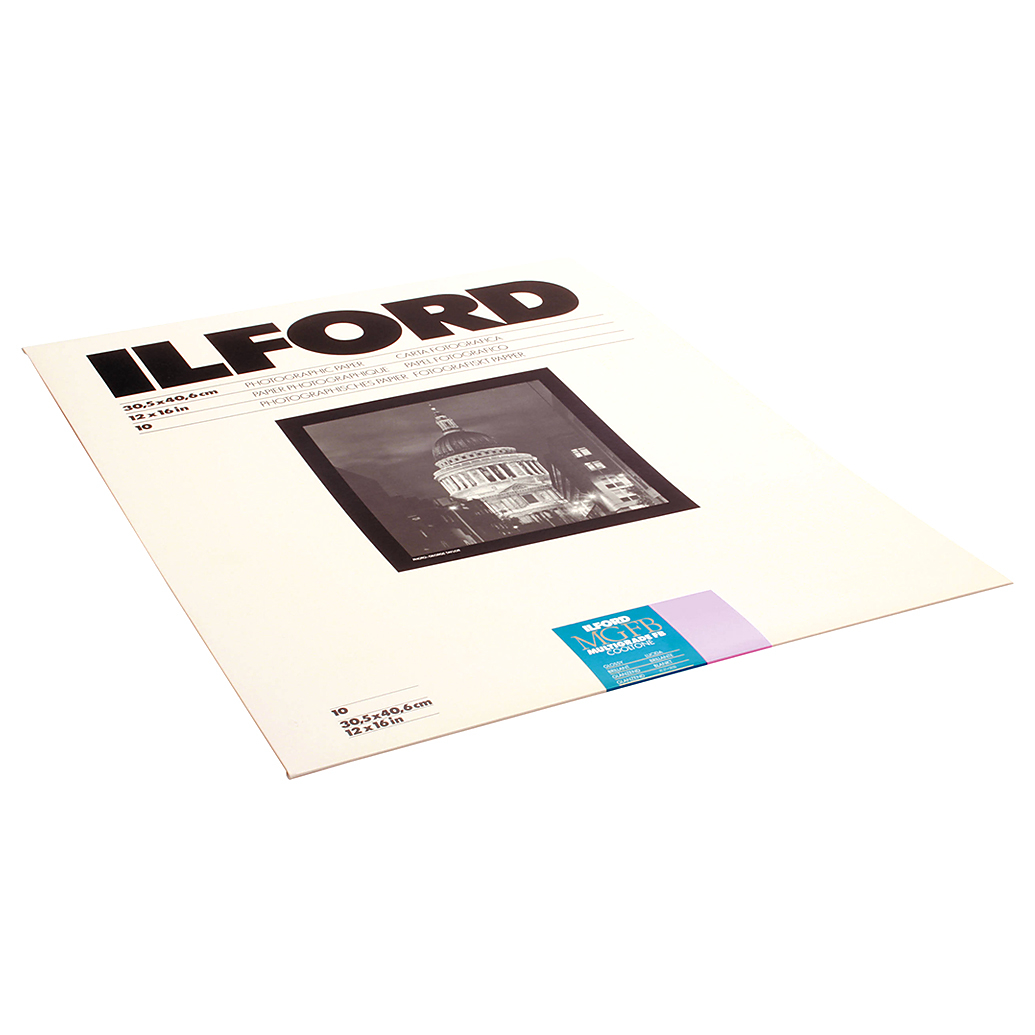 Ilford Multigrade FB Cooltone Variable Contrast Paper (16x20,Glossy,10 Shts)