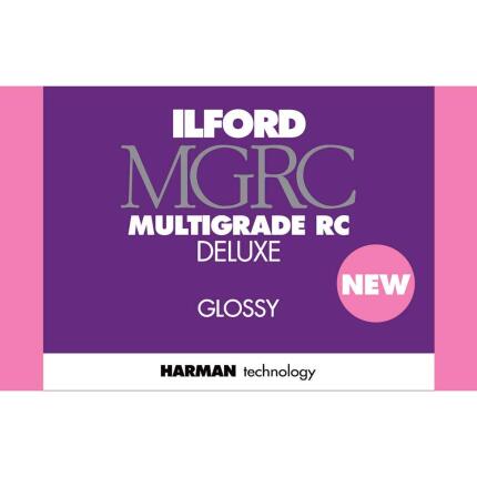 Ilford MULTIGRADE RC Deluxe Paper (Glossy, 8x10in, 25 Sheets) 1179914
