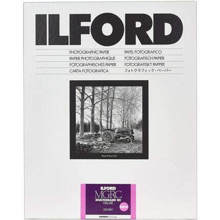 Ilford MULTIGRADE RC Deluxe Paper (Glossy, 20x24in, 10 Sheets)