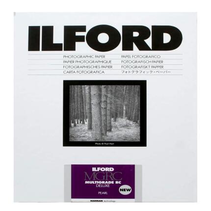 Ilford MULTIGRADE RC Deluxe Paper (Pearl, 16x20in, 50 Sheets)