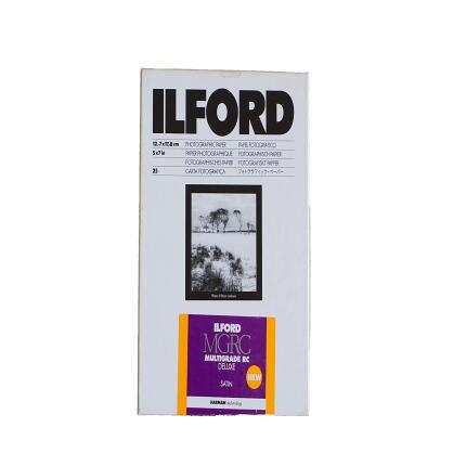 Ilford MULTIGRADE RC Deluxe Paper (Satin, 5x7in, 250 Sheets)