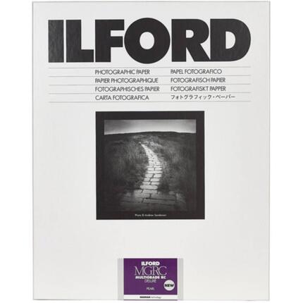 Ilford MULTIGRADE RC Deluxe Paper (Pearl, 8 x 10in, 50 Sheets)
