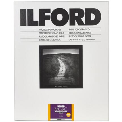 Ilford MULTIGRADE RC Deluxe Paper (Satin, 8x10in, 250 Sheets)