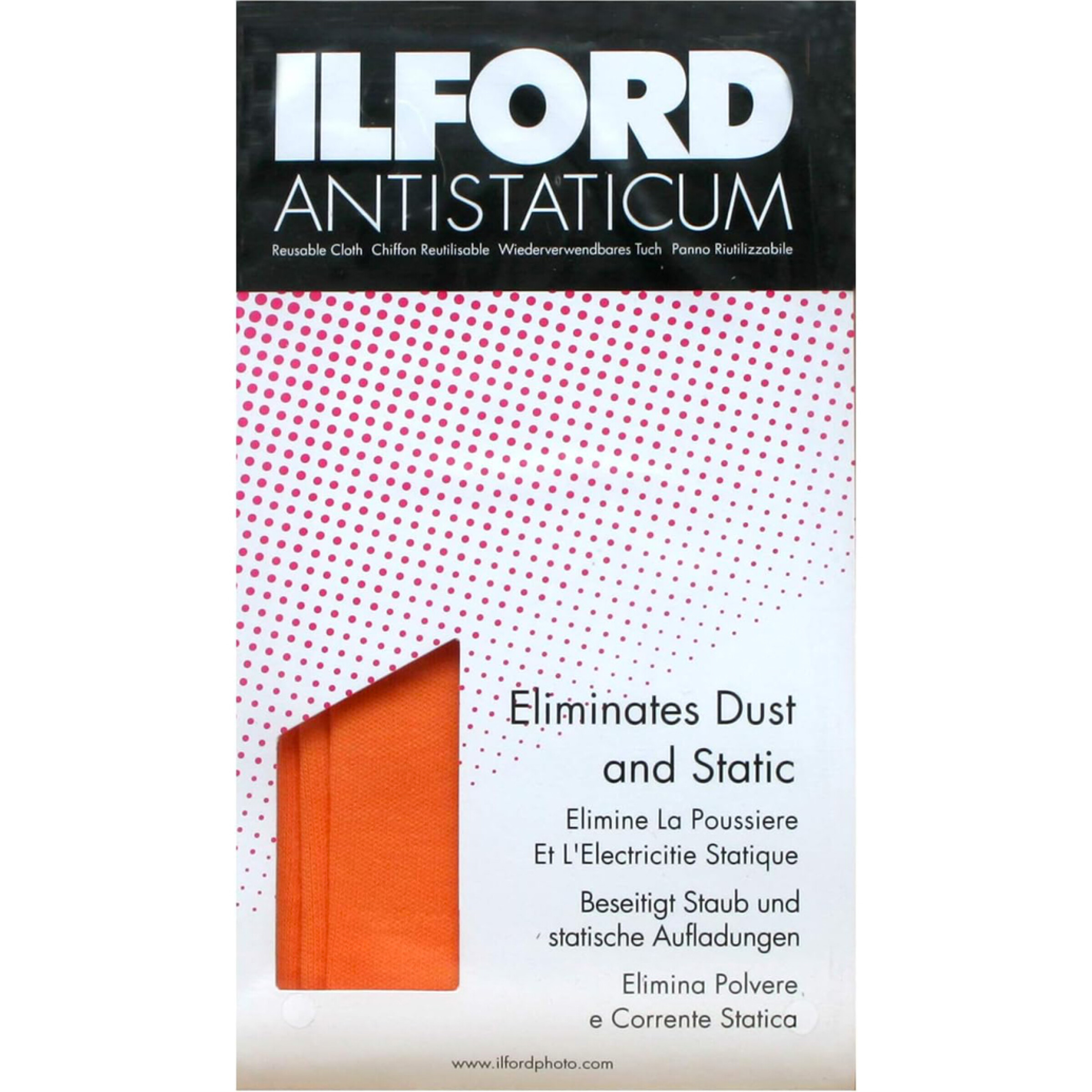 Ilford Antistaticum Anti-Static Cloth (13 x 13in)