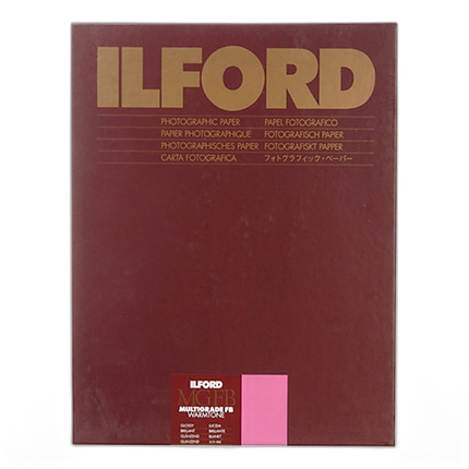 Ilford Multigrade FB Warmtone Paper (Glossy, 8x10, 100 Sheets)