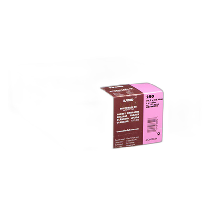Ilford Multigrade FB Warmtone Paper (Glossy, 8x10, 250 Sheets)