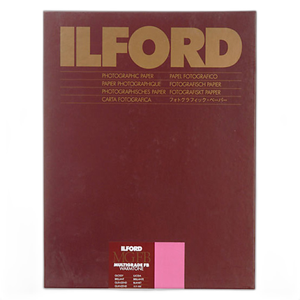 Ilford Multigrade FB Warmtone Paper (Glossy, 11x14, 50 Sheets)