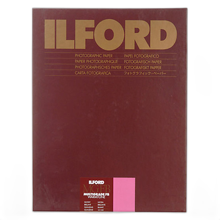 Ilford Multigrade FB Warmtone Paper (Glossy, 16x20, 50 Sheets)