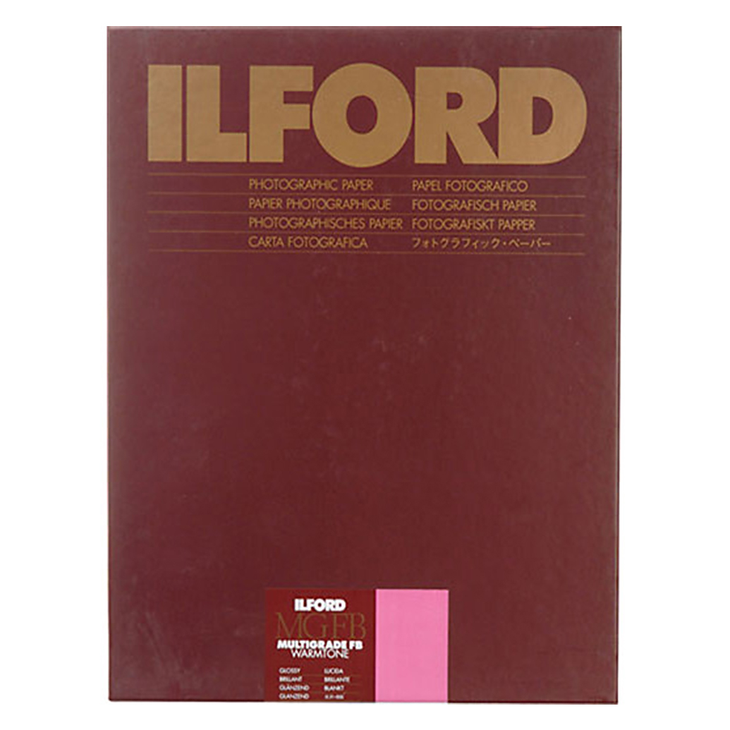 Ilford Multigrade FB Warmtone Paper (Glossy, 16x20, 50 Sheets)
