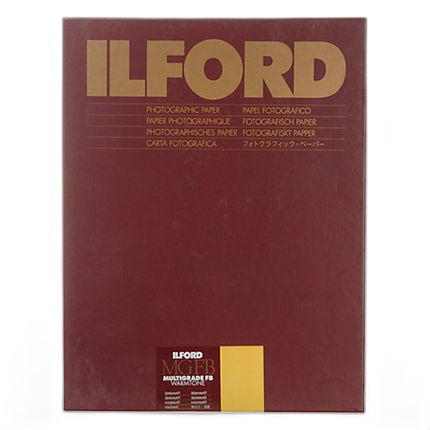 Ilford Multigrade FB Warmtone Paper (Semi-Matte, 8x10, 100 Sheets)