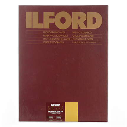 Ilford Multigrade FB Warmtone Paper (Semi-Matte, 11x14 , 50 Sheets)