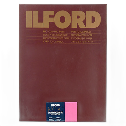 Ilford Multigrade Resin Coated Warmtone Paper (Glossy, 5x7, 100 Sheets)