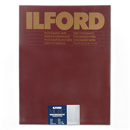 Ilford�Multigrade Resin Coated Warmtone Paper (Pearl, 8x10, 100 Sheets)