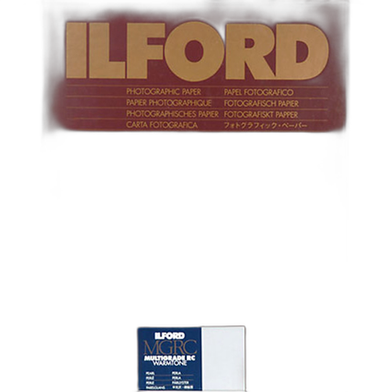 Ilford Multigrade Resin Coated Warmtone Paper (Pearl, 11x14, 50 Sheets)