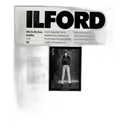 Ilford�Multigrade Resin Coated Cooltone B and W Paper (Glossy, 8x10, 100 Sheets)