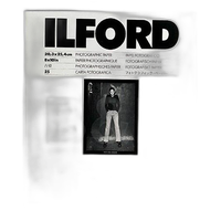 Ilfordï¿½Multigrade Resin Coated Cooltone B and W Paper (Glossy, 8x10, 100 Sheets) 0