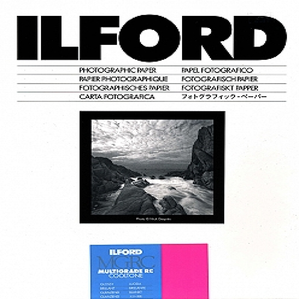 Ilford Multigrade Resin Coated Cooltone B and W Paper (Glossy, 11x14, 50 Sheets)