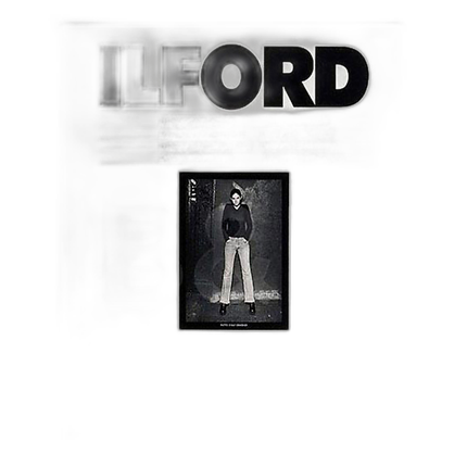 Ilford Multigrade Resin Coated Cooltone B and W Paper (Pearl, 5x7, 100 Sheets)