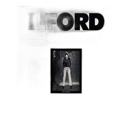 Ilford Multigrade Resin Coated Cooltone B and W Paper (Pearl, 8x10, 100 Sheets)