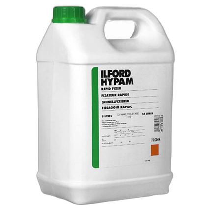 Ilford 5L Hypam Fixer for Black and White Films