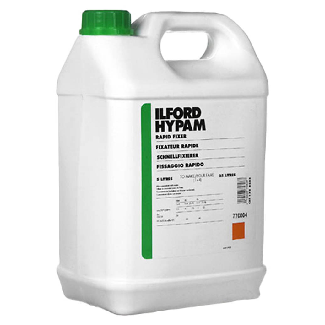 Ilford 5L Hypam Fixer for Black and White Films