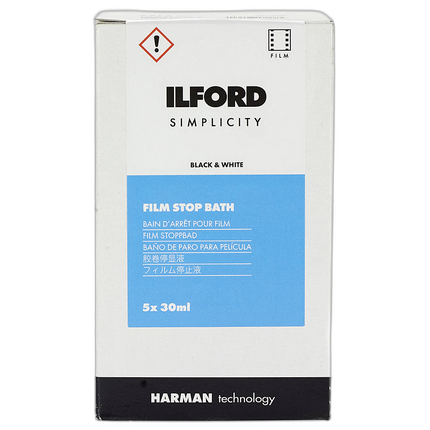Ilford Simplicity Film Multi Stop Bath