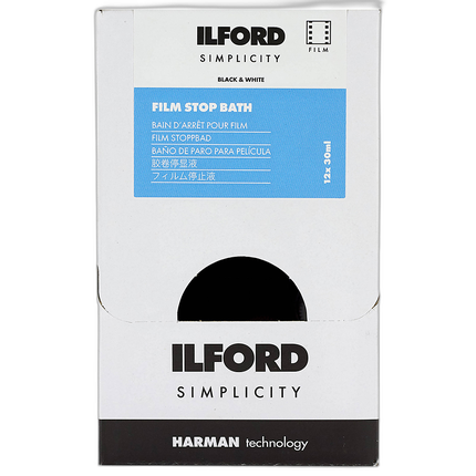Ilford Simplicity Film Dealer Stop Bath